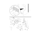 Frigidaire LFFU1466GW3 system diagram