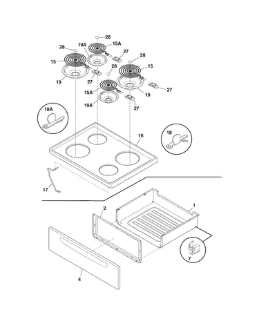 Top/drawer