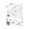 Electrolux EW30EW5CGB3 body diagram
