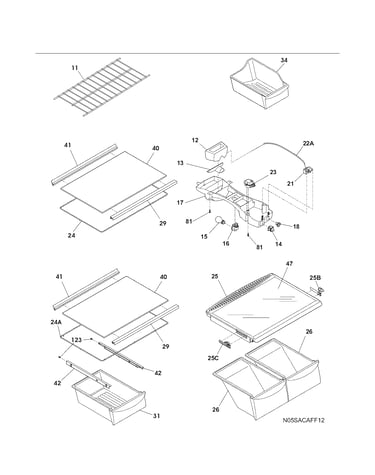 Shelves