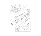 Kenmore 2537480240G ice maker diagram