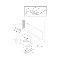Frigidaire GLFN1326GW1 system diagram