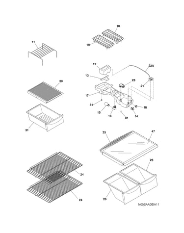 Shelves