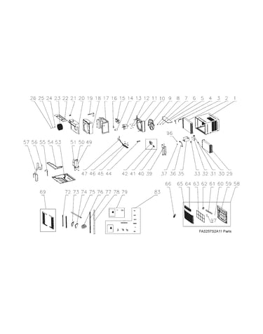 Recommended spare parts