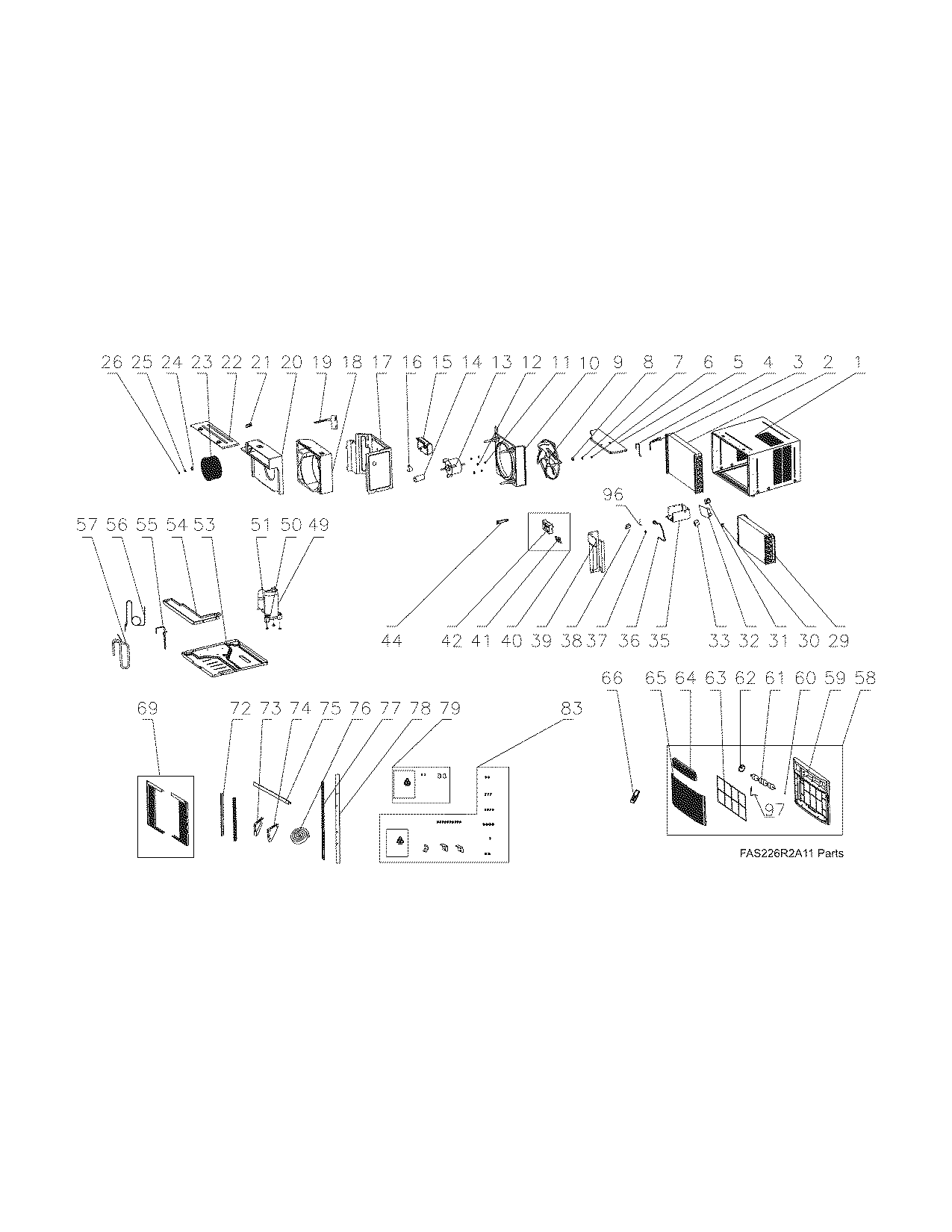 Recommended spare parts