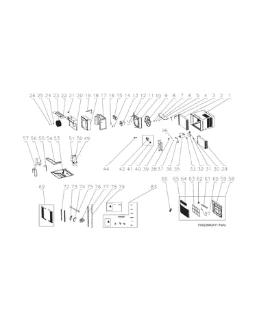 Recommended spare parts