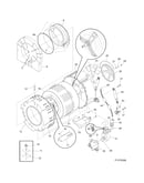 Motor/tub