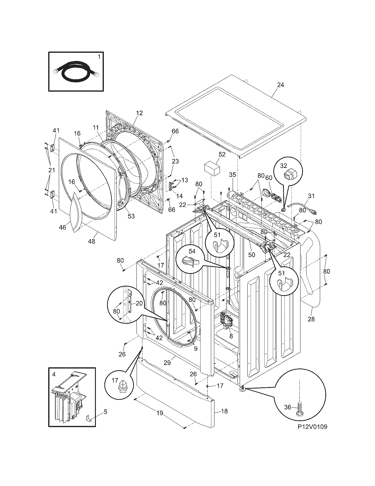 Cabinet/top