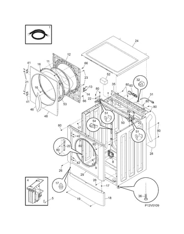 Cabinet/top