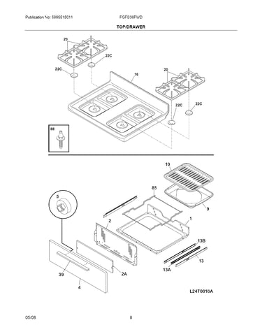 Top/drawer
