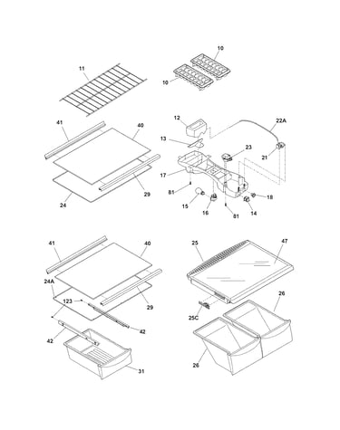 Shelves
