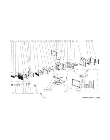 Recommended spare parts