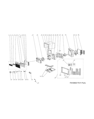 Recommended spare parts