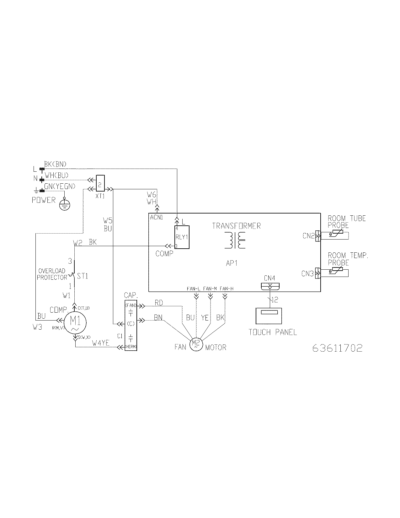 WIRING DIAGRAM