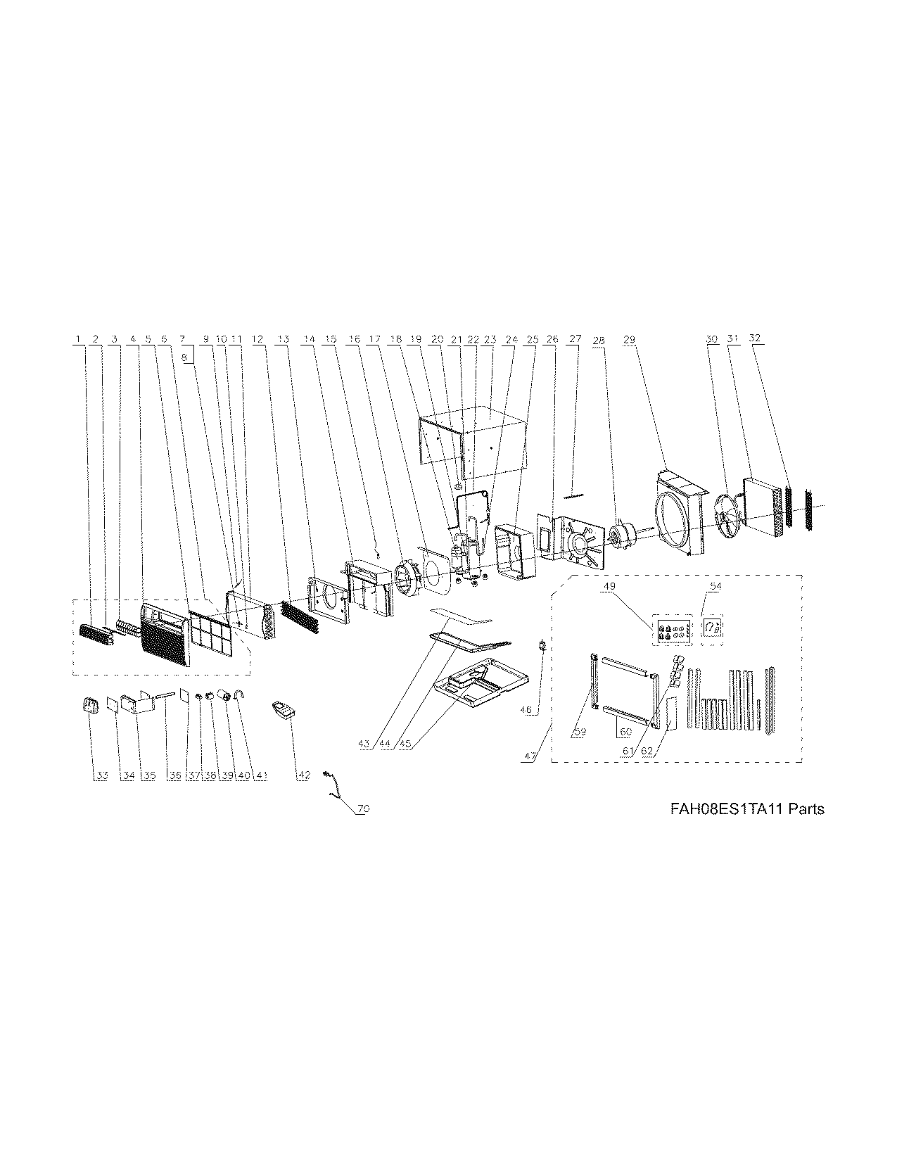 Recommended spare parts