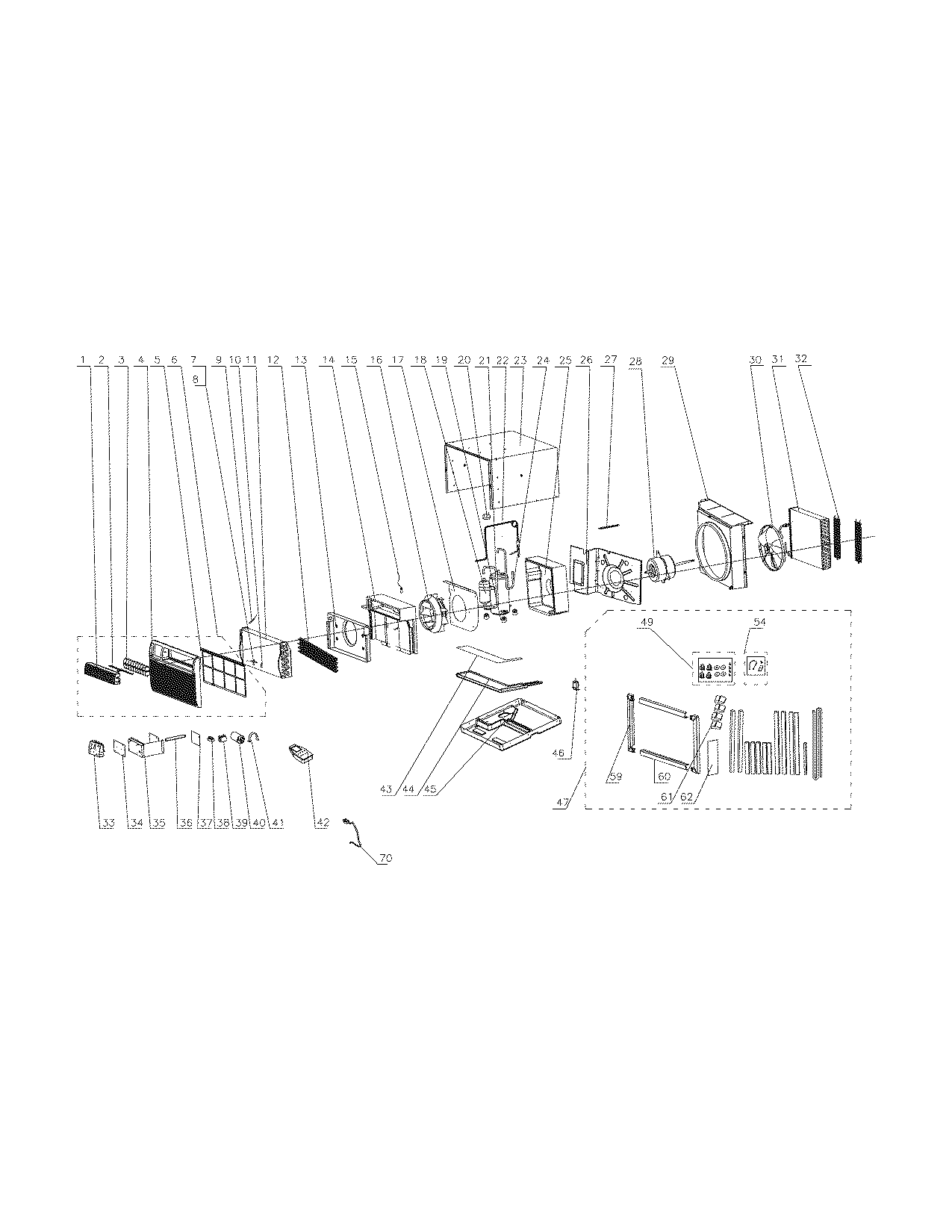 Recommended spare parts