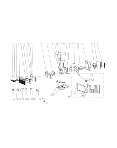 Recommended spare parts