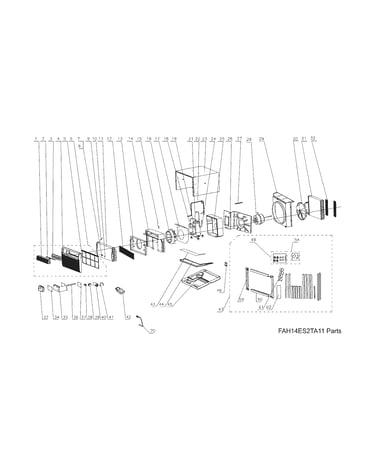 Recommended spare parts