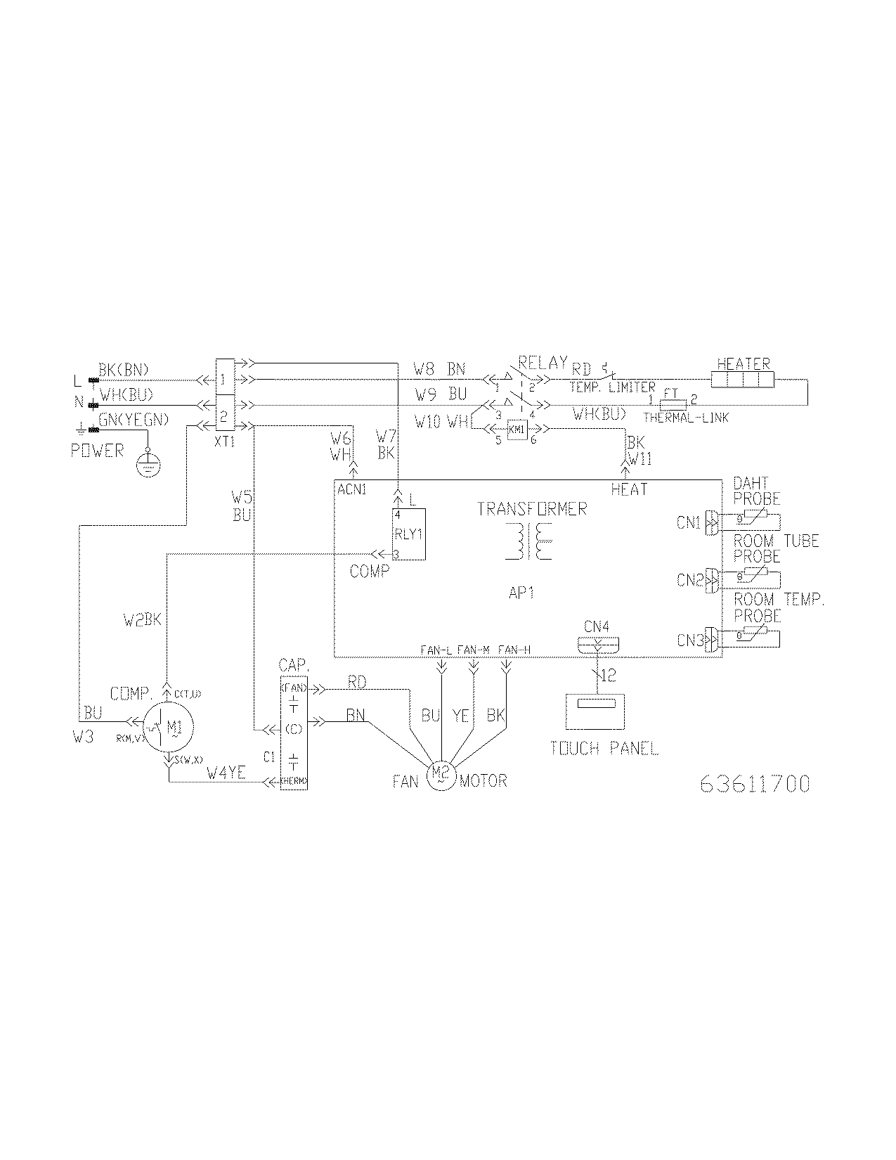 WIRING DIAGRAM