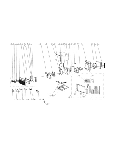 Recommended spare parts