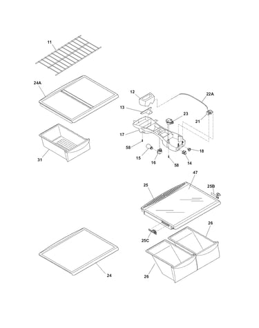 Shelves