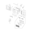 Frigidaire FAA062P7A12 recommended spare parts diagram