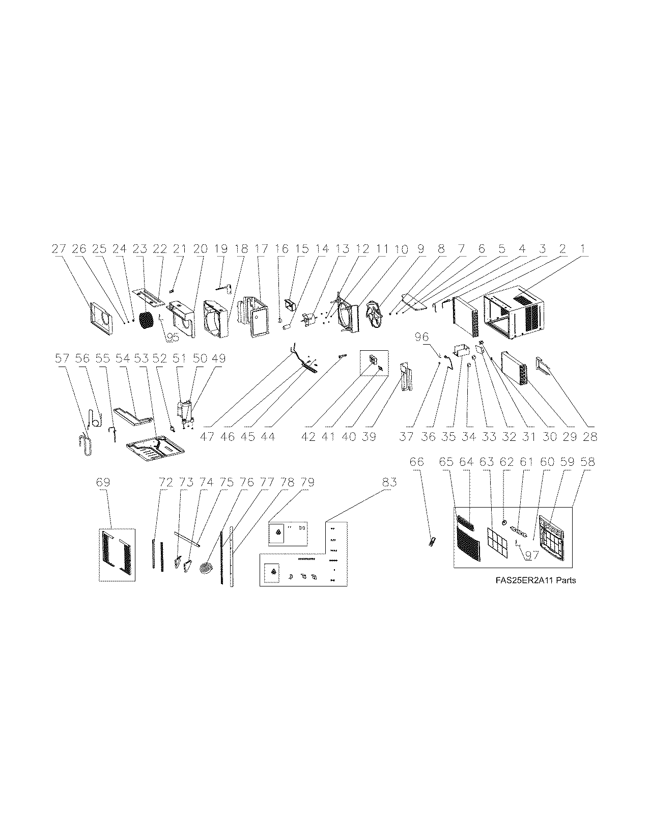 Recommended spare parts