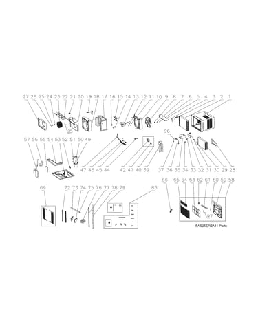 Recommended spare parts