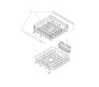 Frigidaire FDBB240FB4 racks diagram