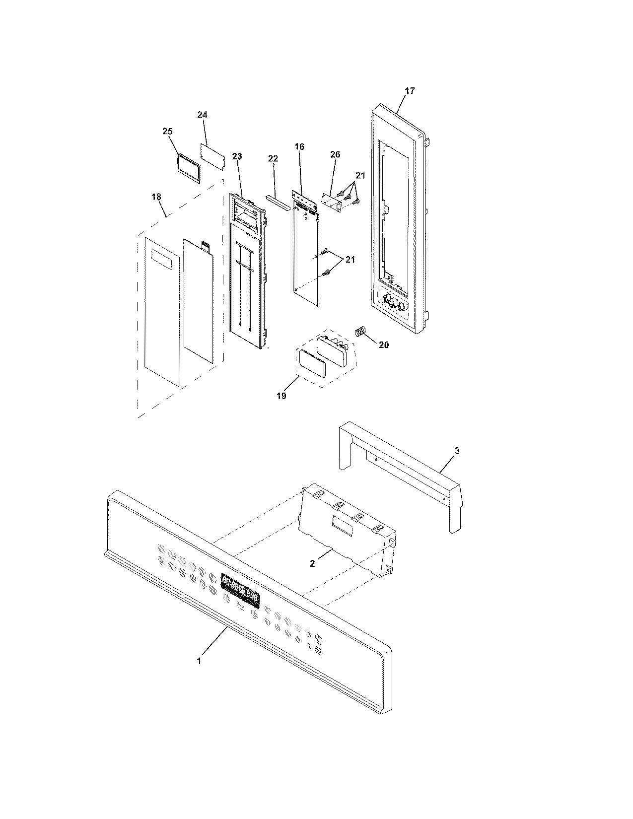 Control panel
