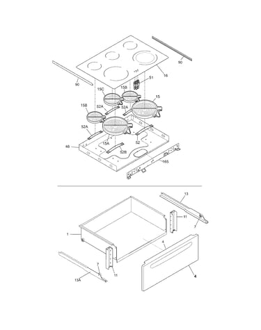 Top/drawer