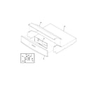 Electrolux EW27EW65GB3 control panel diagram