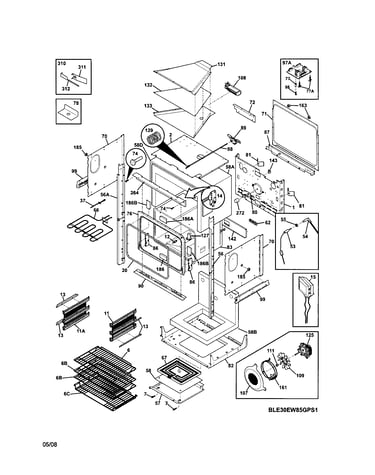 Lower oven