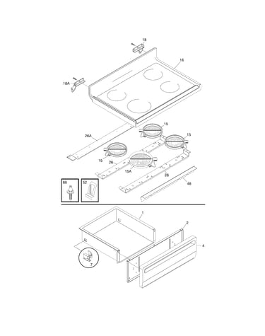 Top/drawer