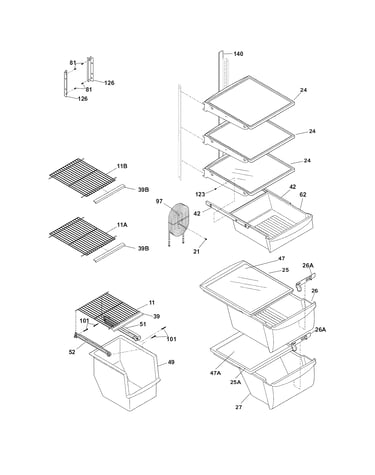 Shelves