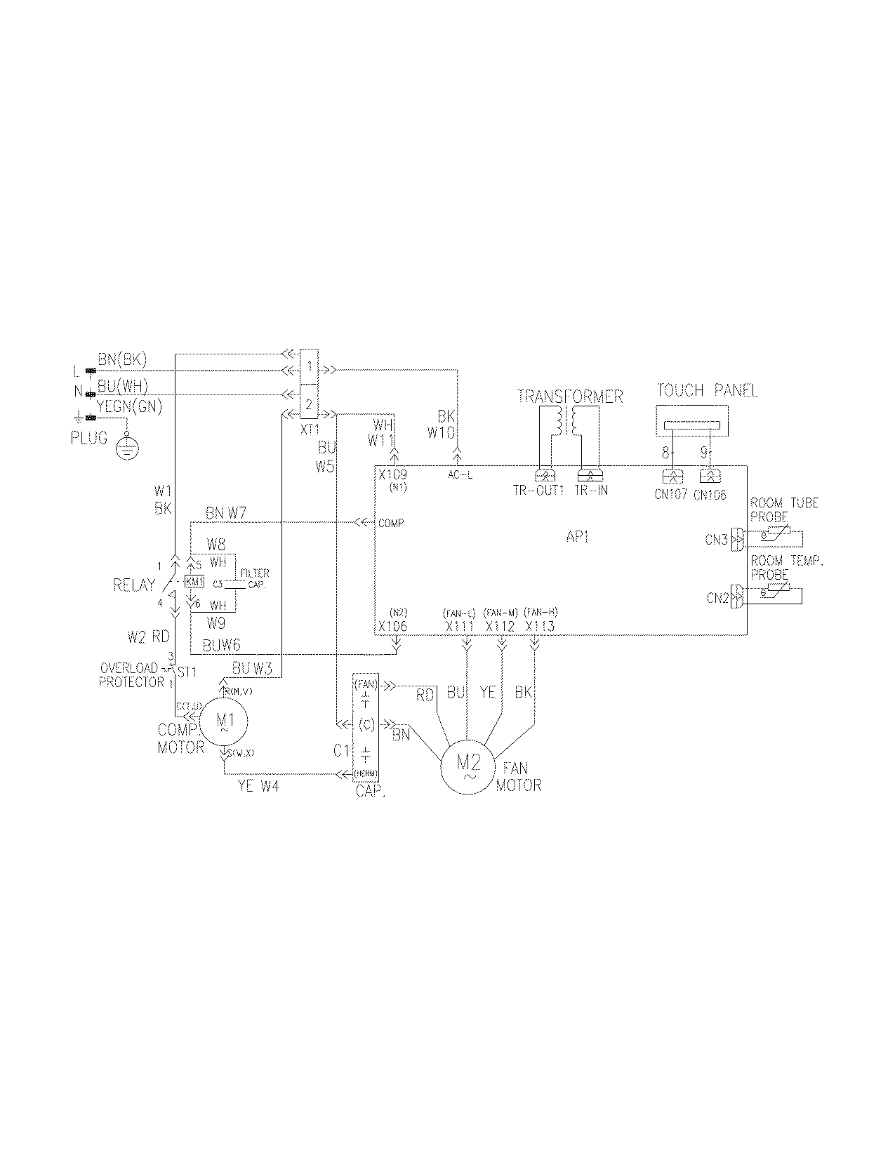 WIRING DIAGRAM