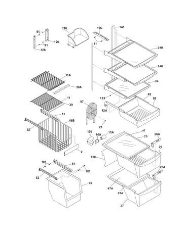 Shelves