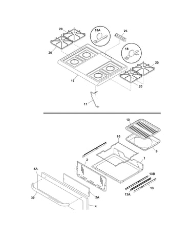 Top/drawer