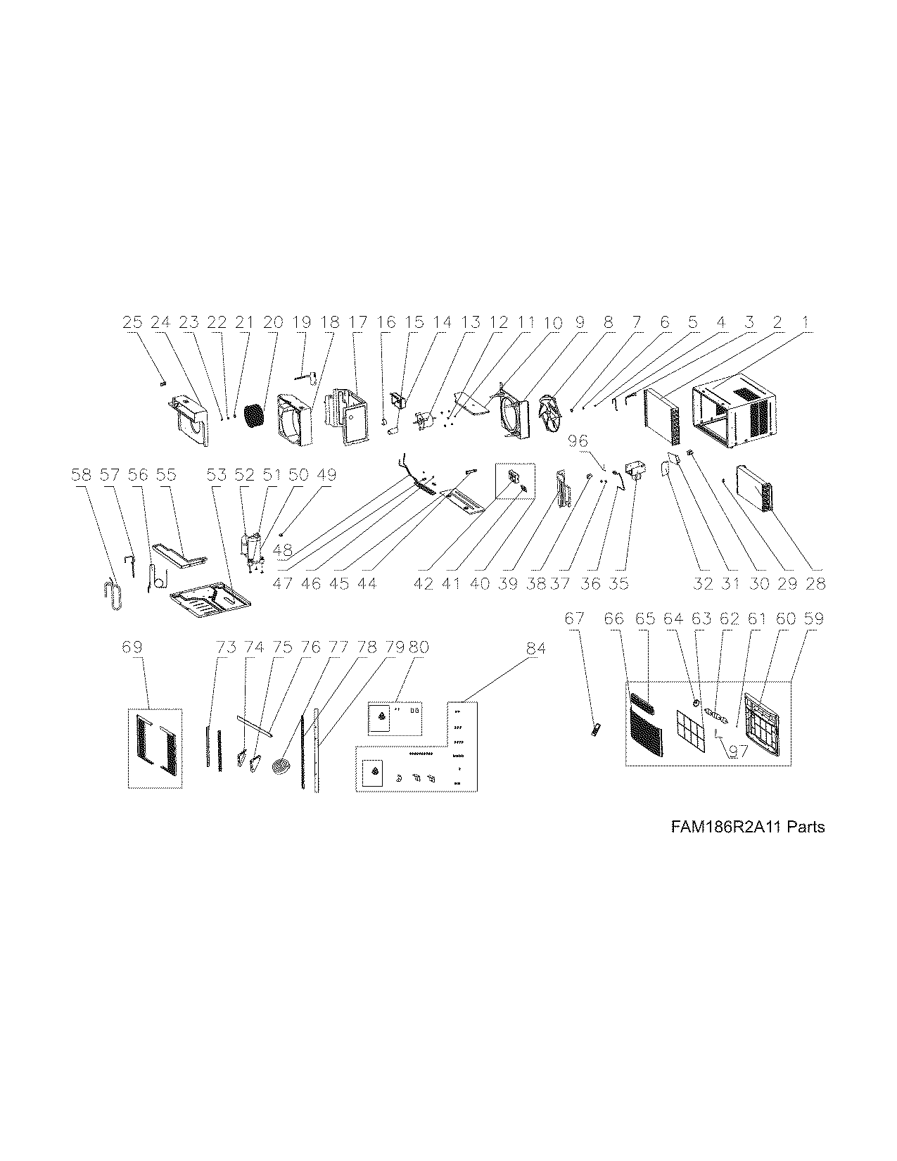 Recommended spare parts