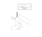 Frigidaire FFN09M5HWA system diagram