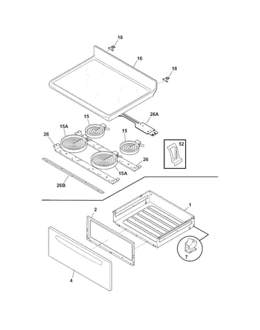 Top/drawer