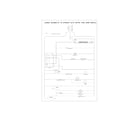 Frigidaire PLT219WJSM0 wiring schematic diagram