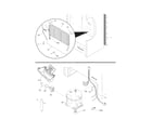 Frigidaire LFFU17F5HWA system diagram