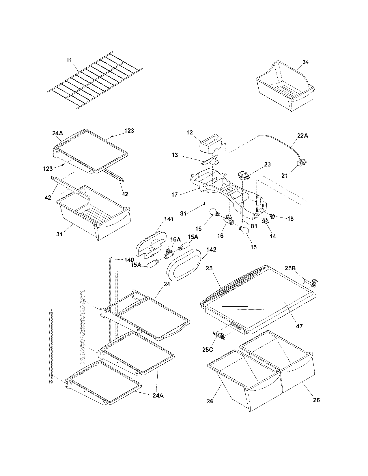 Shelves