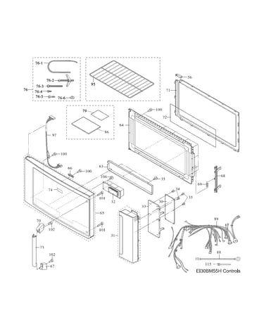 Control panel,soor,misc.