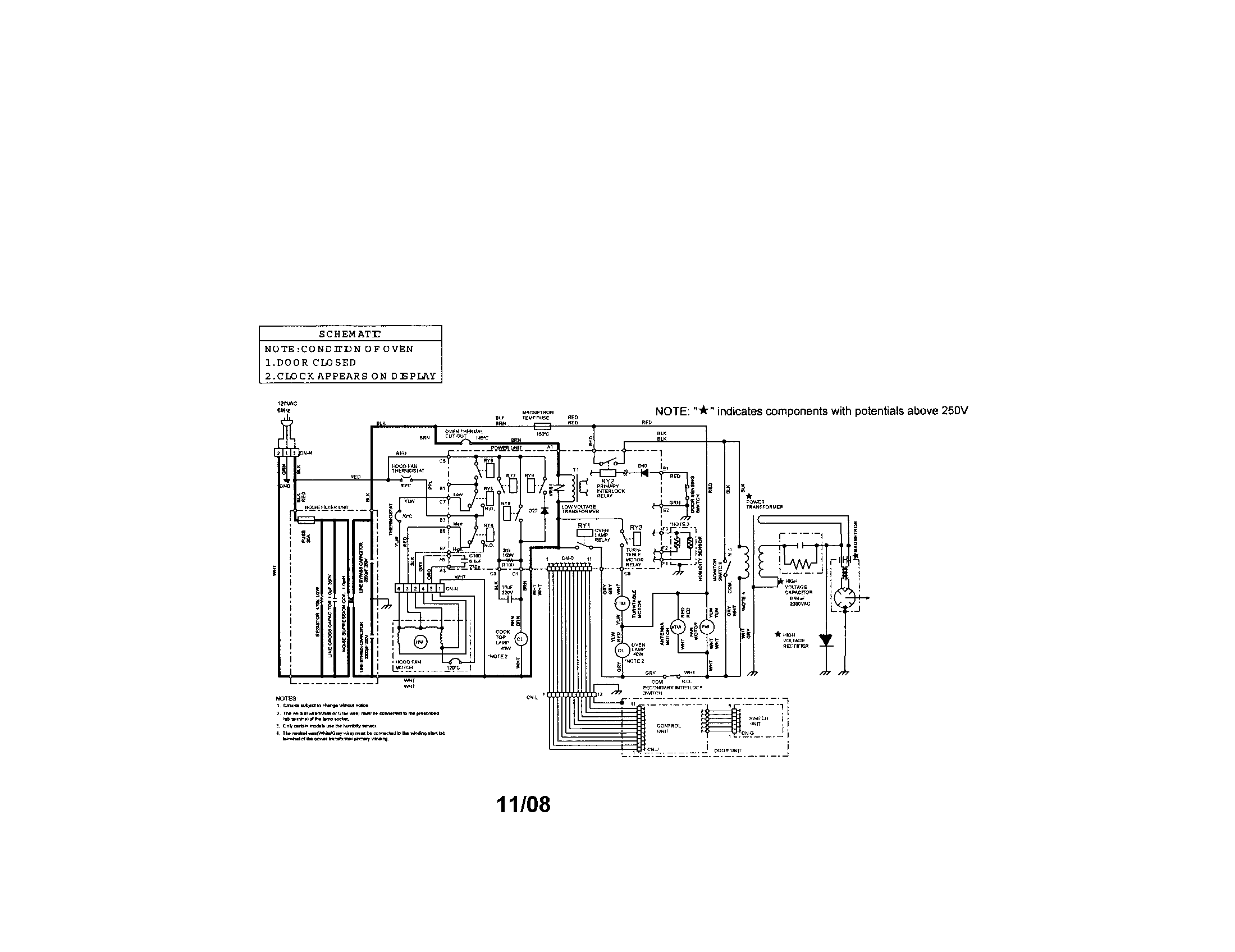 Wiring schematic