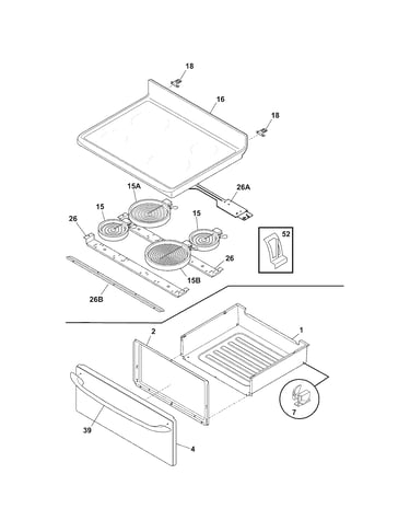 Top/drawer