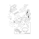 Frigidaire GHSC39EJPW1 ice maker diagram