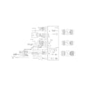 Frigidaire GHSC39EJPW1 wiring schematic diagram