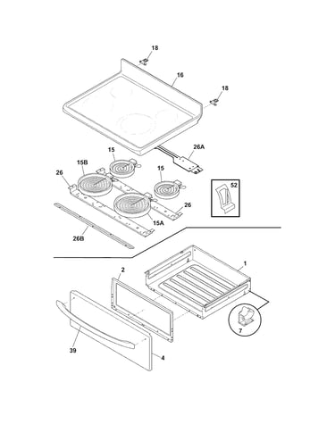 Top/drawer
